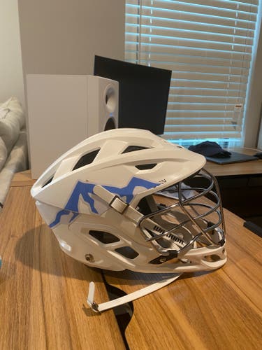 Like New Warrior Burn Helmet - Large