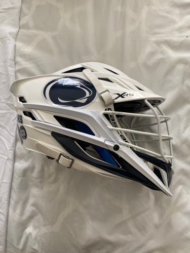 Penn State Lacrosse White Out Helmet