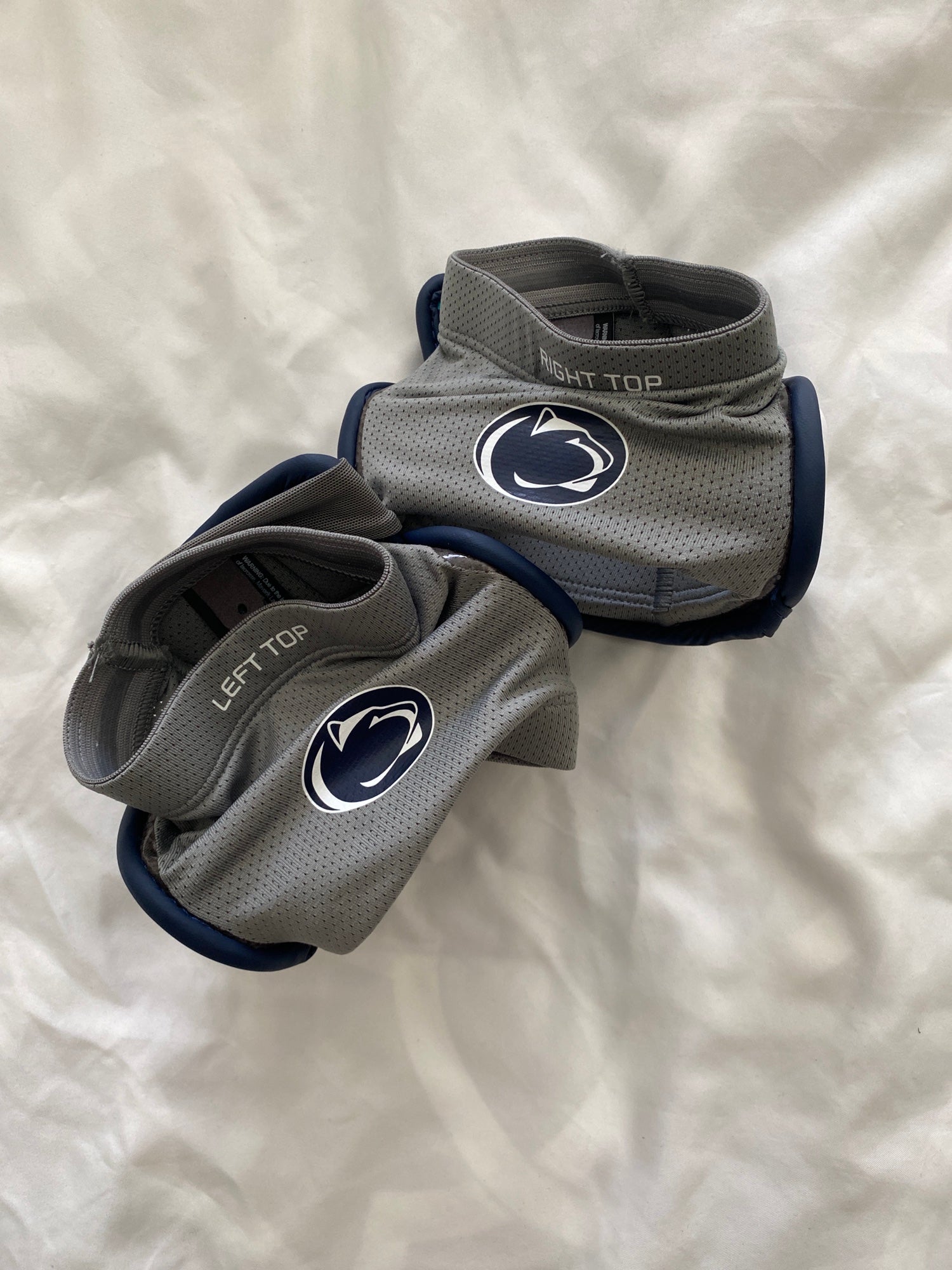 Penn State Lacrosse Nike Vapor Elbow pads