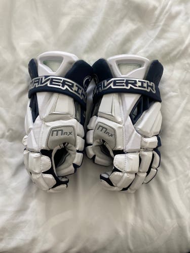 Penn State Maverik Lacrosse Gloves