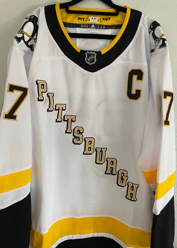 Adidas Pittsburgh Penguins Reverse Retro Crosby # 87 jersey