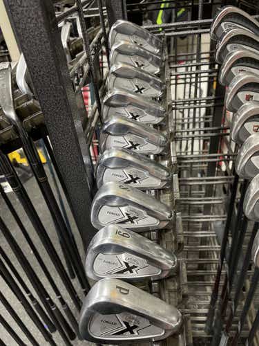 Used Callaway Forged X 2i-pw Regular Flex Steel Shaft Iron Sets