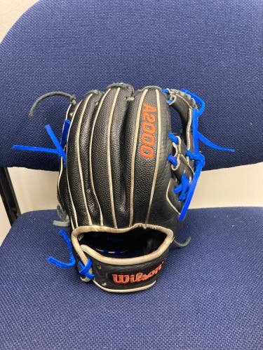 Re-laced/reconditioned Wilson A2000 11.5 Infield glove