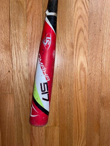 2017 Louisville slugger 517