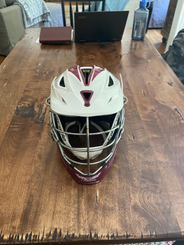 Colgate Raiders x USA Game Used Cascade R #14