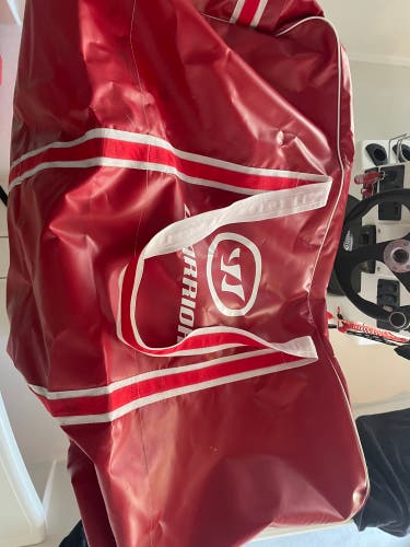 Warrior Pro Goalie Bag Red