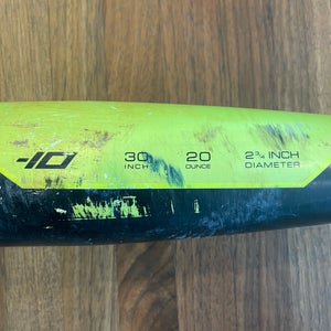 Axe bat 30/20 2 3/4 USSSA