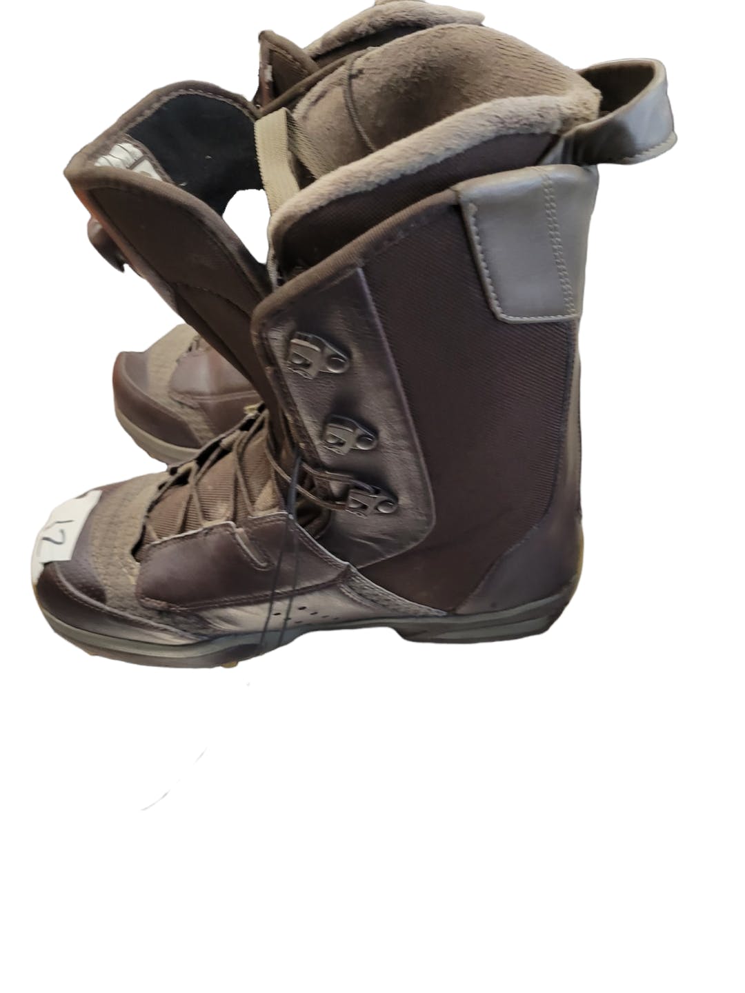 salomon snowboard boots used