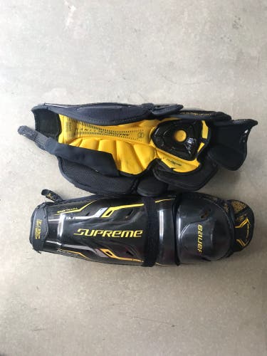 Bauer  Supreme TotalOne MX3 Shin Pads