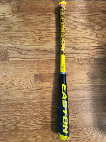 Easton S3 Black and Yellow BBCOR