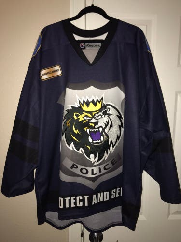 Manchester Monarchs (LAK AAA affiliate) David Kolomantis game worn jersey