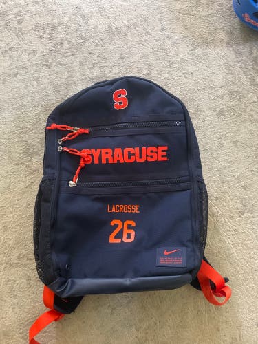 Syracuse team issued backpack