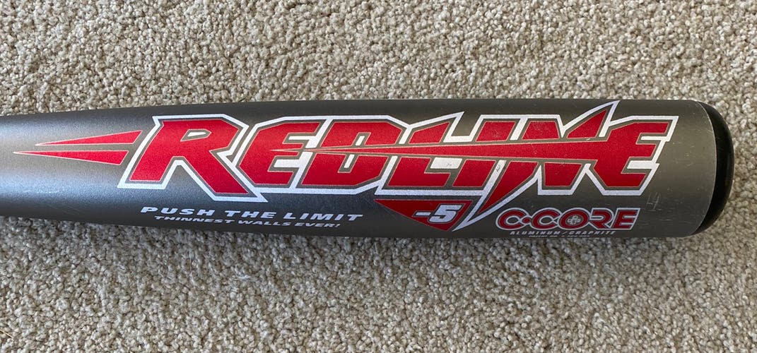Easton REDLINE CCORE Sc500  34/29 Model BZ1-C SUPER HOT 2 3/4" Barrel  Z2K Era