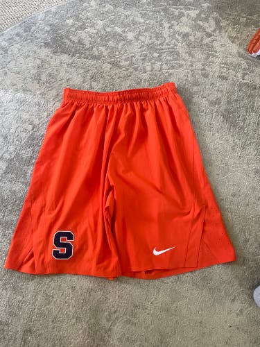 Syracuse Team Issued Game Shorts
