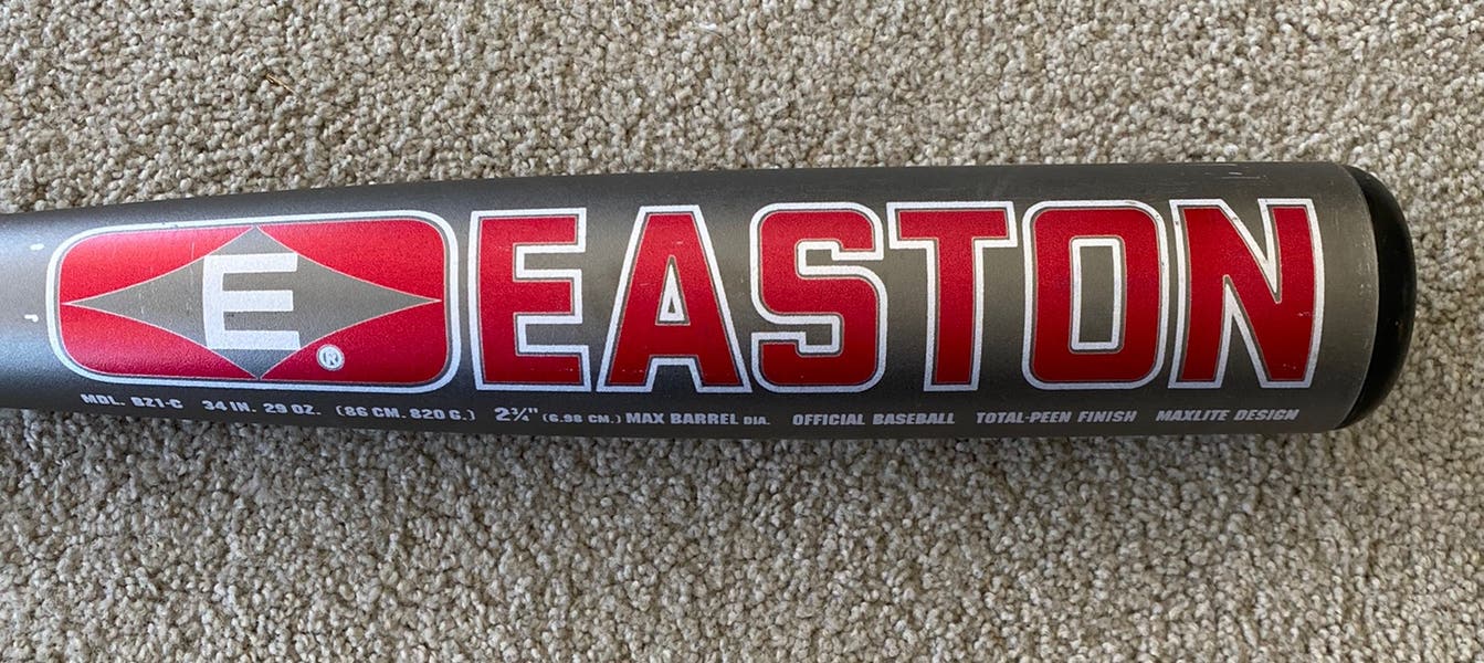 Easton REDLINE CCORE Sc500 34/29 Model BZ1-C SUPER HOT 2 3/4