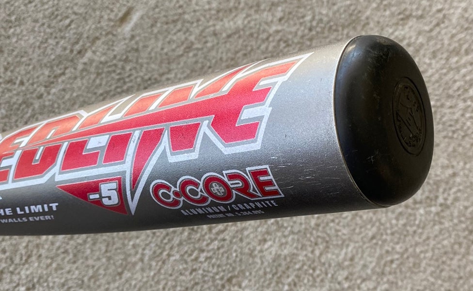 EASTON REDLINE C-CORE Sc500 SZ1-Cb 33/22 Contour Baseball Batte 5.7cm Scandium EUR 93,32 - FR