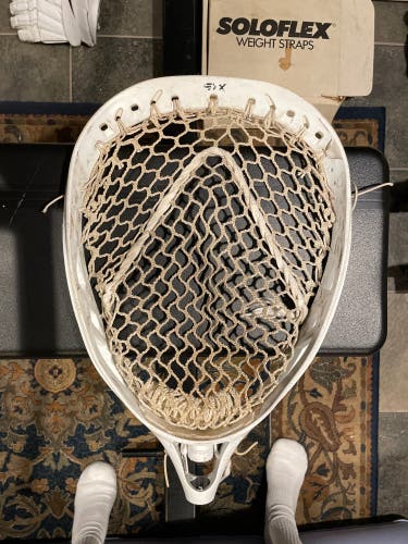 Used  Strung Eclipse Goalie Head