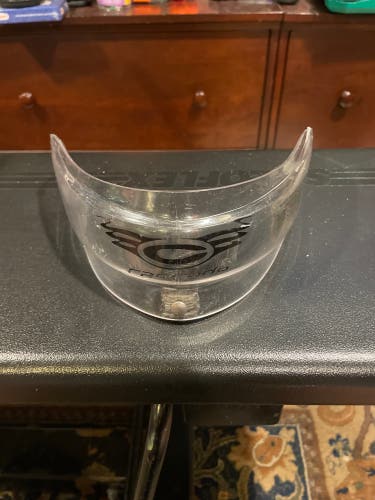 Used Cascade TPC Throatguard (clear)