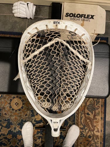Broken Strung Eclipse 2 Goalie Head