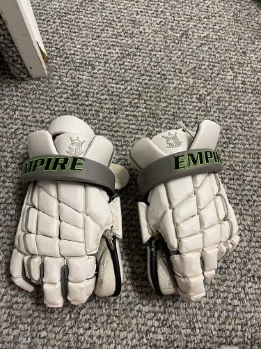 Brine Clutch Goalie Lacrosse Gloves