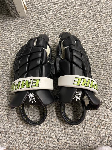 Used Brine Clutch Goalie Gloves