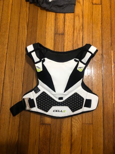 Used Large STX Cell V Shoulder Pads