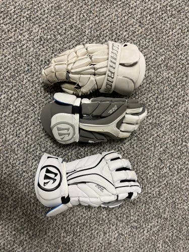 Used Miscellaneous Lacrosse Gloves