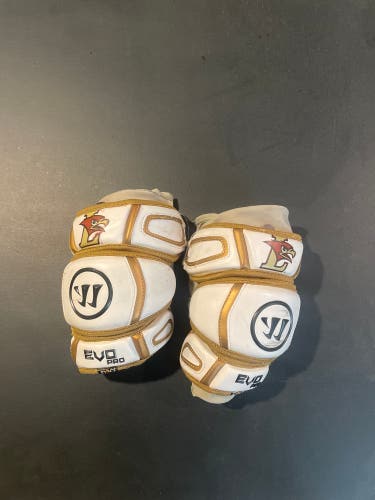 Lehigh Warrior Evo Pro Elbow Pads (Large, Used)