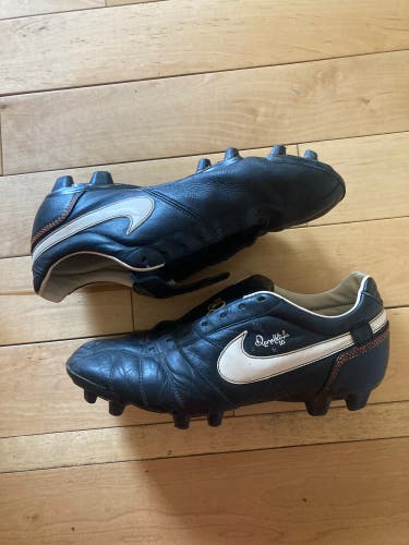 Nike Tiempo Ronaldinho Guru FG leather Black