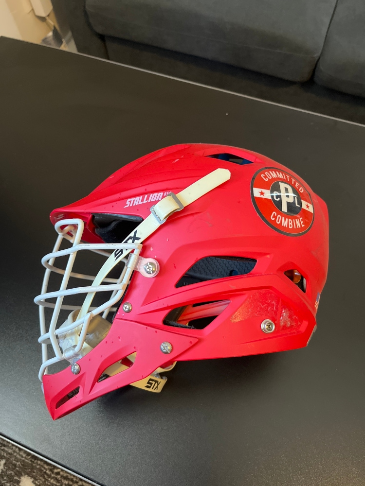 Committed Combine STX Lacrosse Helmet