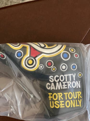Scotty Cameron Jackpot Johnny Putter Headcover