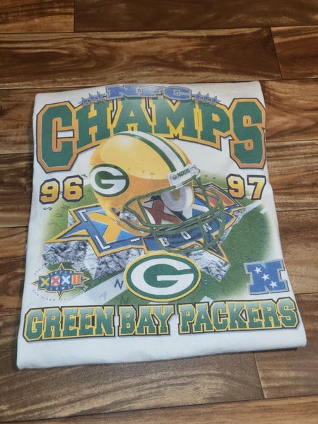 90s Green Bay Packers Division Champs 1996 t-shirt Extra Large