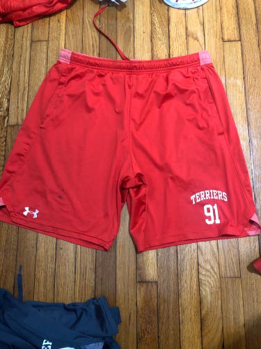 Red Adult XL Under Armour Shorts