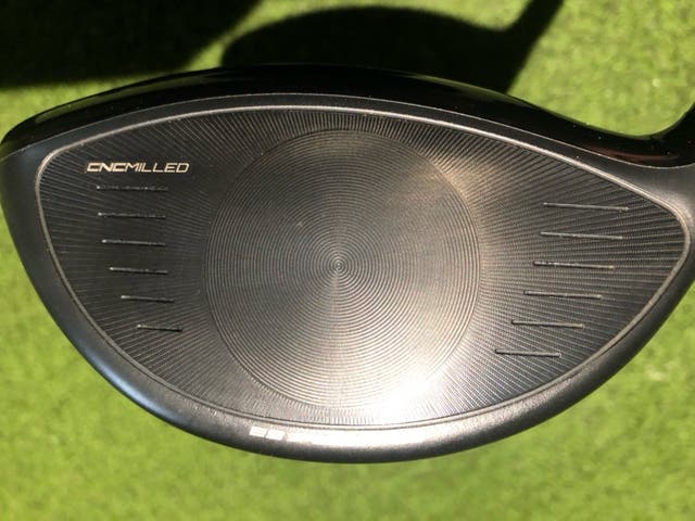 MINT!  Used Men's Cobra Right Handed King F9 Speedback Driver Regular Flex 12 Loft