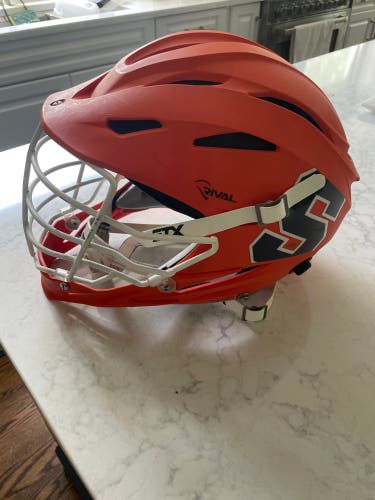 Syracuse Matte Orange Rival