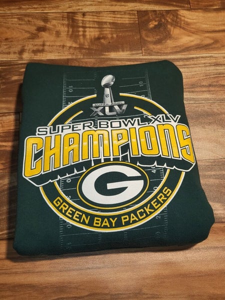 Green Bay Packers Super Bowl Champions XLV 2011 Steelers