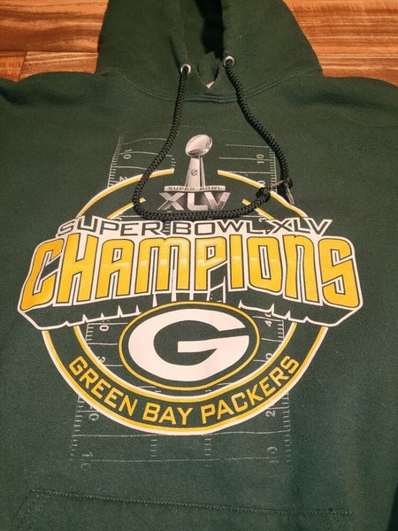 NFL, Shirts, Green Bay Xlv Super Bowl Champions Size Xl