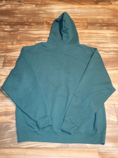 NFL SUPER BOWL XLV Gray Hoodie Steelers Green Bay Packers Size M