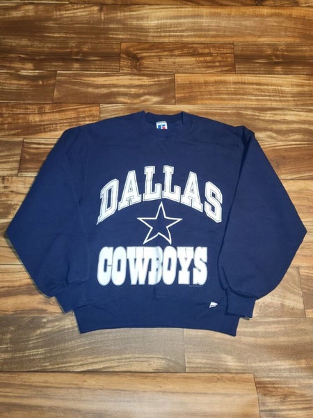 Vintage 90s Dallas Cowboys Russell Athletics NFL Crewneck