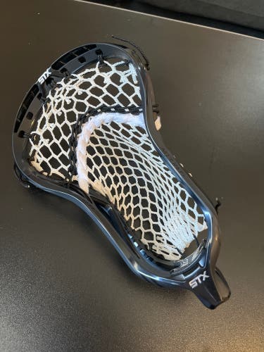 New Strung STX Surgeon 900 Lacrosse Head