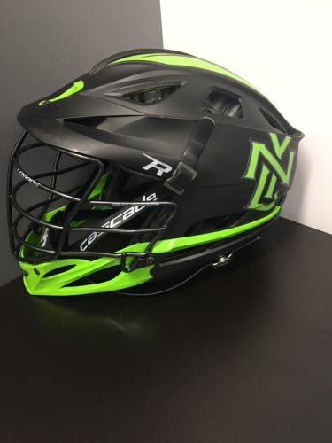 New York Lizards Cascade R Helmet