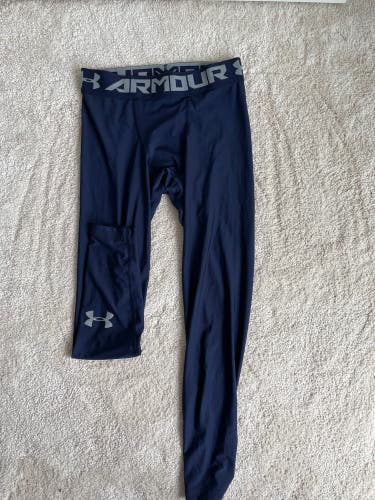 Blue Used Medium/Large Under Armour Compression