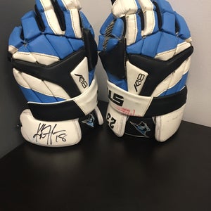 Used STX 13" K18 Lacrosse Gloves