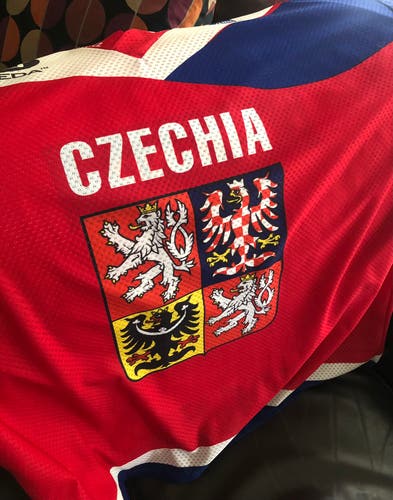 Czech national team jersey