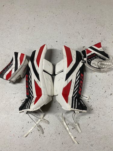 CCM Senior Goalie Pads