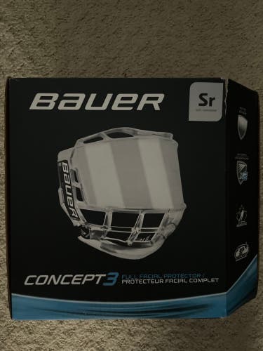 Large Bauer Shield Concept 3 Full Shield