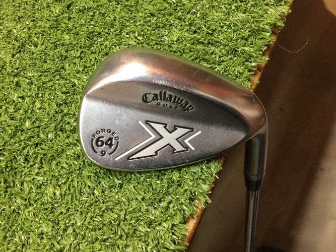 Men's Right Handed Wedge Flex Steel Shaft X Forged Wedge