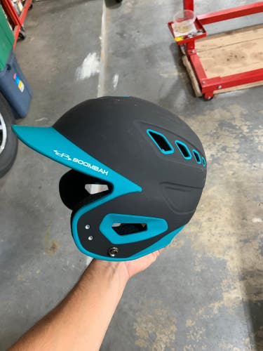 Used One Size Fits All Boombah Batting Helmet