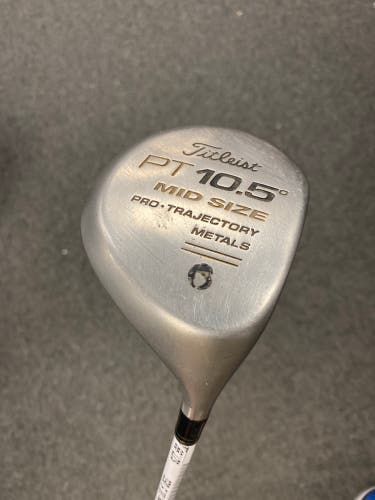 used Titleist PT Driver right handed 10.5 loft