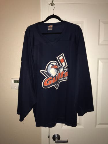 San Diego gulls WCHL practice jersey